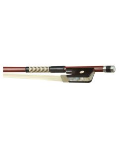 The octagonal stick stamped WH LEE at the butt, the ebony frog with pearl eye, the nickel and ebony adjuster, weight 73 grams.