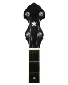 The Vega Company, Boston, 1926, style R conversion by Steven Senerchia, serial number 70065, diameter of head 11 in. Certificate and appraisal: Mandolin Brothers, New York, 1988.