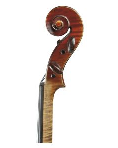 C. 1900, workshop of Paul Blanchard, labeled MARQUE DEPOSEE/ LVGDVNVM/ ANNO 1897, length of two-piece back 360 mm.