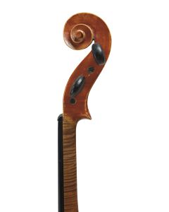 Labeled “ANTONIO CURATOLI…”, length of two-piece back 358 mm.