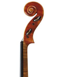 C. 1929, Amédée Dieudonné for J.B. Chipot, bearing the maker’s original labels, length of two-piece back 358 mm.