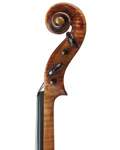C. 1780, labeled “DAVID TECKLER…”, length of one-piece back 358 mm.