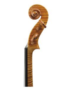 Labeled “… JACQUES LECLERC/ ANNEE 1919”, length of two-piece back 359 mm.