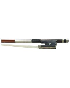Pierre Cuniot, the round stick unstamped, the ebony frog with pearl eye, the nickel and ebony adjuster, weight 59 grams. Certificate: Jean-François Raffin, Paris, October 2nd, 2018.