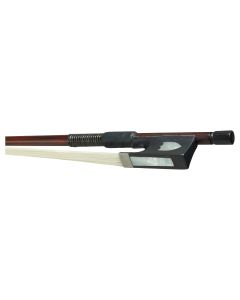 Attributed to John Dodd, the round stick stamped BETTS, the ebony frog with pearl inlay, the ebony adjuster, weight 78 grams.