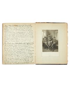 World War One-era Diary of a German-Jew, Siegfried Mai.