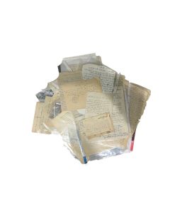 Collection of c. 65 Autograph / Typed Letters and other Documents. Primarily 20th century, majority from Eretz Israel.