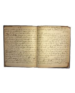 Notebook of Yeshiva Student.