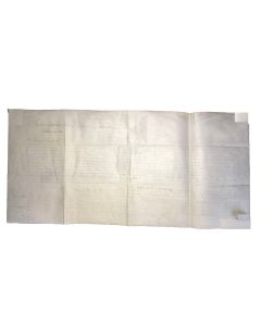 Document Affirming the Will and Testament of Nissim Joseph Ezra, to be Executed by Brother David Joseph Ezra. Witnessed by Moses Dueck Cohen and Aaron Shalome Gabbai.