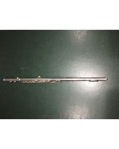 Selmer Bundy, the silver plated body, serial no. 56694.