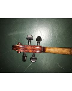 Jerome Thibouville-Lamy, Mirecourt, c. 1910, labeled “BERNARDEL LUTHIER…”, length of one-piece back, 315 mm.