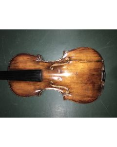 C. 1850, labeled ‘PIETRO ANTONIO FIGLIO/CARLO FERDINANDO LANDOLFI…”, length of two-piece back 358 mm.