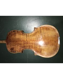 C. 1800, labeled ‘ANTONIUS A HIRONIMUS…”, length of two-piece back 351 mm.