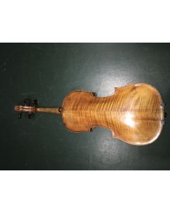 C. 1780, unlabeled, length of two-piece back 355 mm.