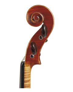 Georges Apparut, Mirecourt, 1944, length of two-piece back 356 mm.
