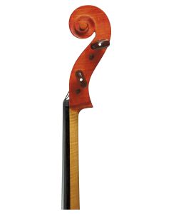 Christof Zurschmiede, Wichita, 1976, bearing the maker’s original label, length of two-piece back 75.6 cm.