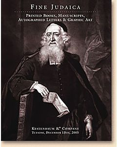 Fine Judaica: Hebrew and Other Printed Books