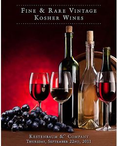 Debuts Its First Auction of Fine & Rare Vintage Kosher Wines