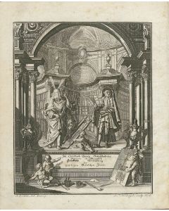 Aufrichtig Teutsch Redender Hebräer, welcher gründlich zeiget den Ursprung und die Schicksaale des jüdischen Volcks, wie auch deroselben Kirchenweesen, Gottesdienst, Glauben=Articuln.