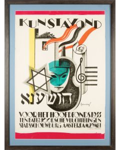 Kunstavond [“Art Evening.”]