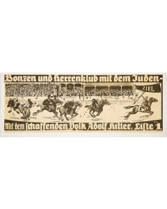 Bonzen und Herrenklub mit dem Juden.