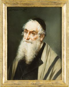 Bearded Elder with Prayer-shawl.