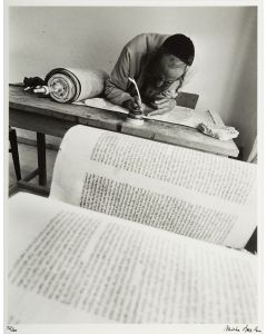 (b. 1930). Torah Scribe.