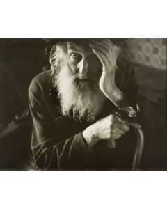 An Elder of the Village (Transcarpathian Mountains).