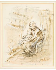 Mother and Child.