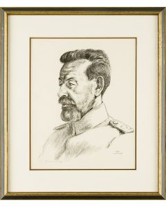 Self-portrait.