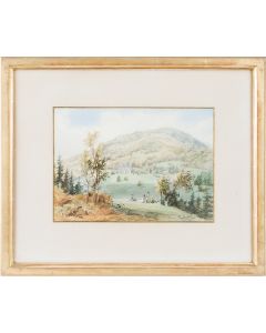 Emma Louise von Rothschild. Baden-Baden.