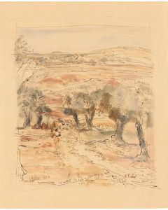 Jerusalem Hills.