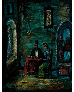 Shabbat in Safed.