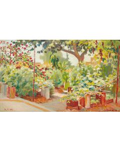 The Artists’ Garden.