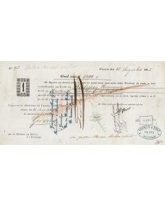 Bill of Exchange number 93.