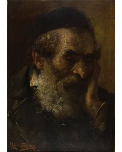 Contemplative Jew.