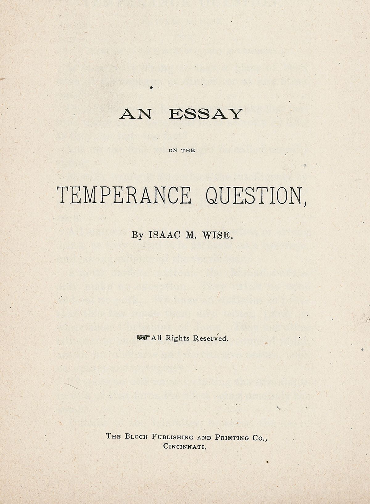 Temperance movement us history picture