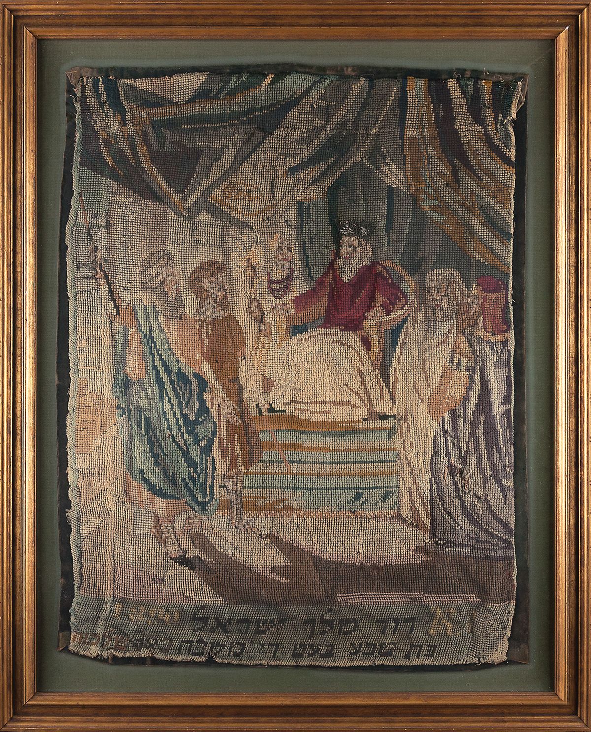 CONTINENTAL BIBLICAL TAPESTRY.