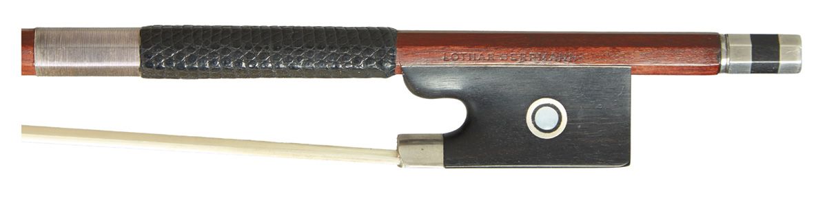 The octagonal stick stamped LOTHAR HERRMAN at the butt