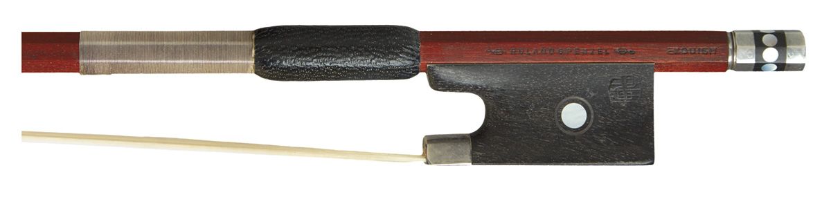 The octagonal stick stamped ROLAND G PENZEL at the butt
