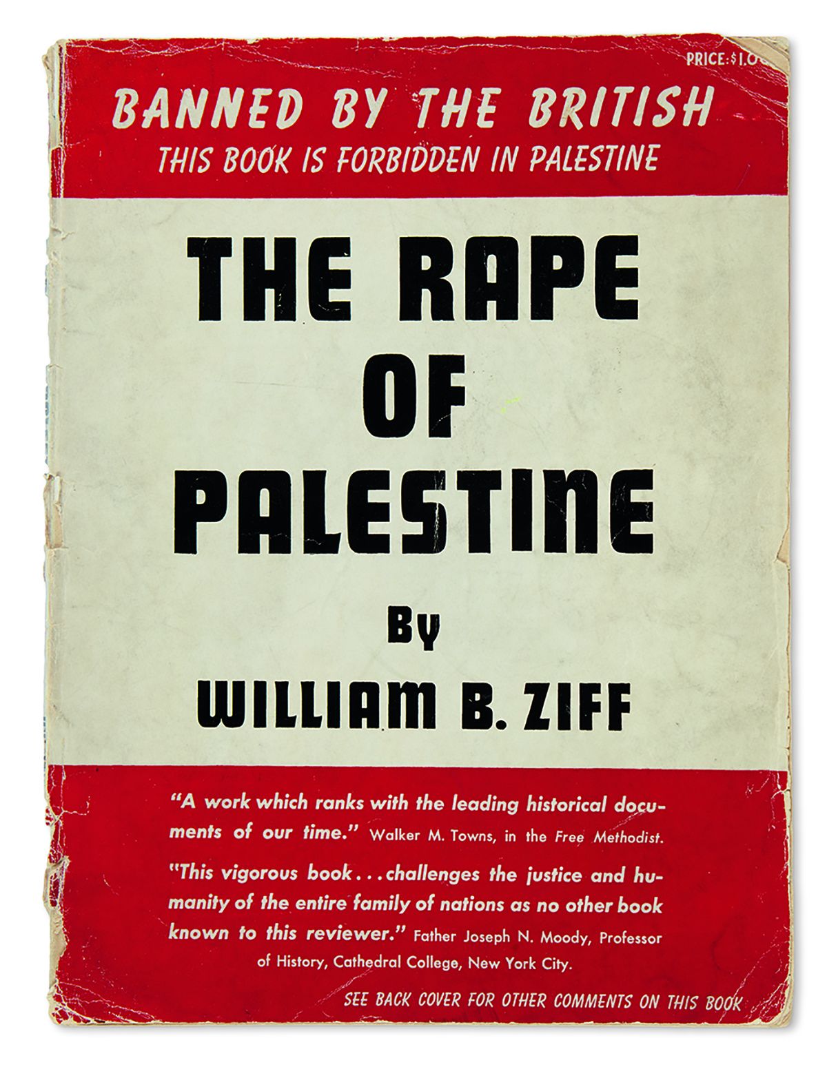 William B. Ziff. The Rape of Palestine.