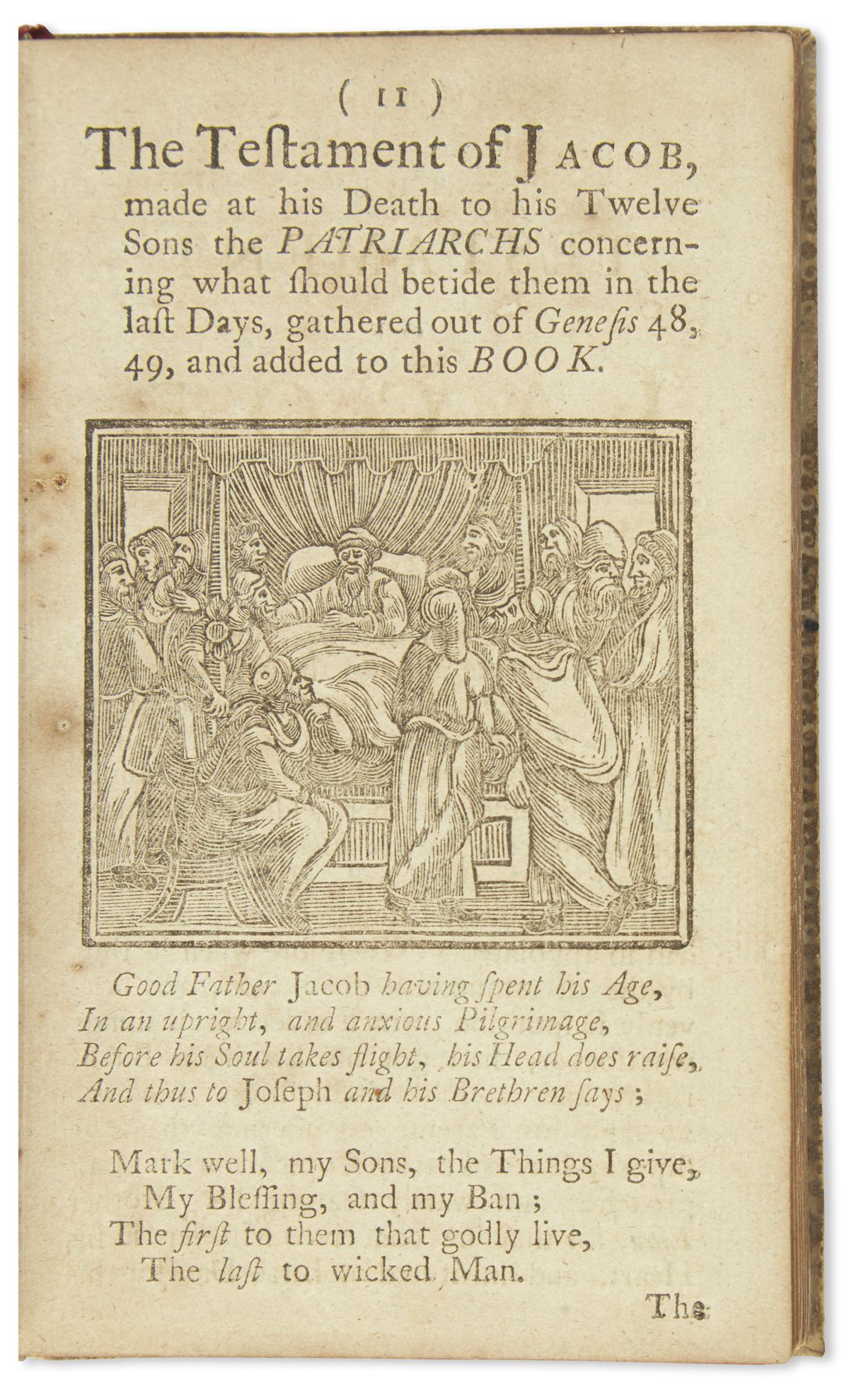 The Testament of the Twelve Patriarchs. The Sons of Jacob. Translated