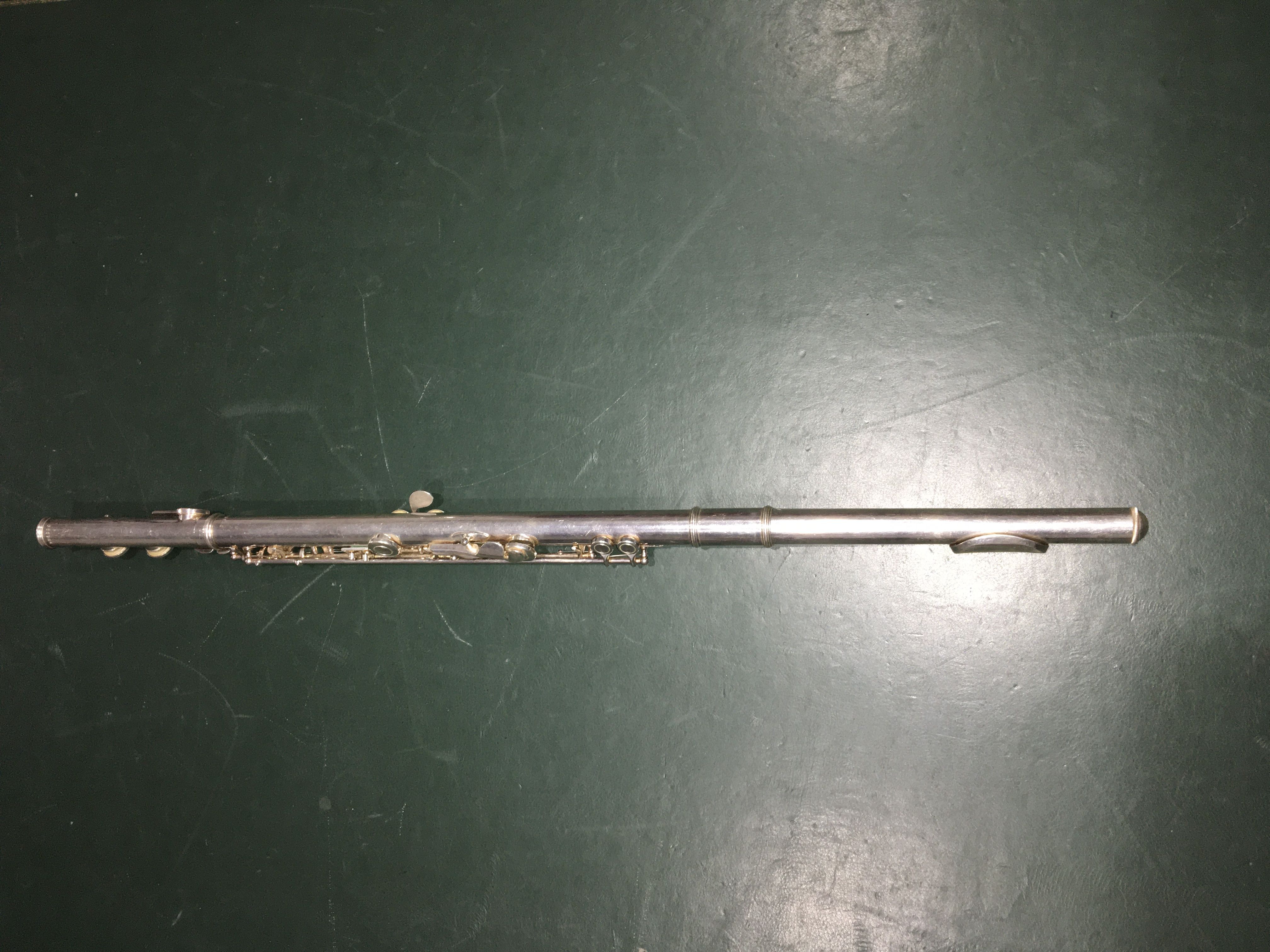 Selmer bundy flute serial number 564067 lopteproject