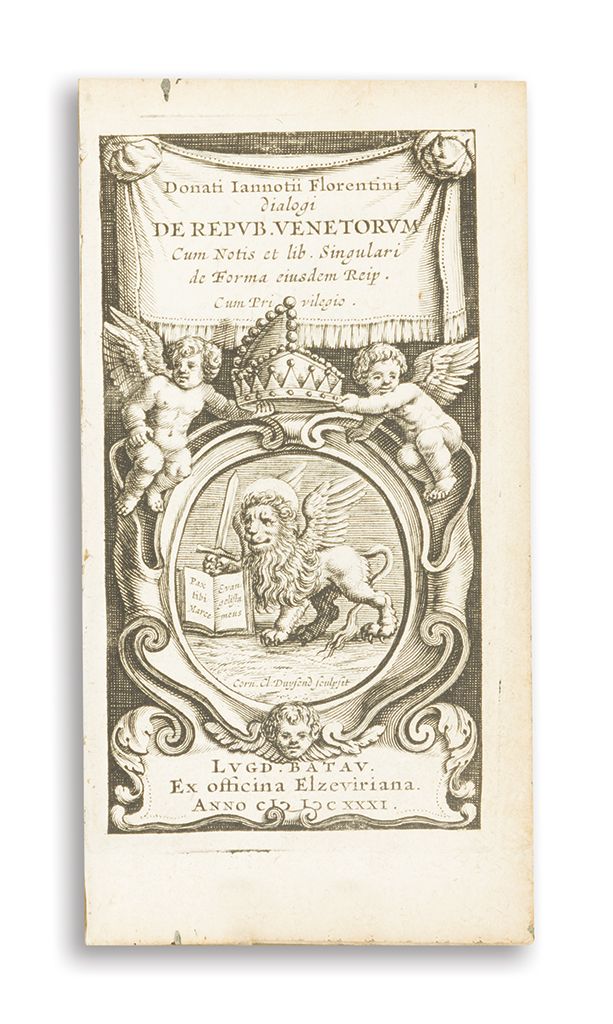 Dialogi de Republica Venetorum. Dialogi de Republica Venetorum.