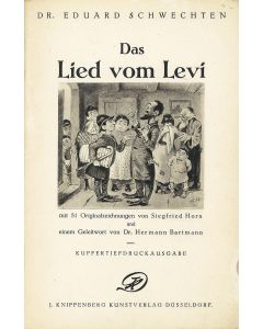 Das Lied vom Levi. Rhymed prose by Eduard Schwechten.