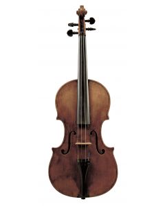 Possibly Markneukirchen, c. 1920, labeled CARLO ANTONIO TESTORE…, length of two-piece back 353 mm., with case and bow.