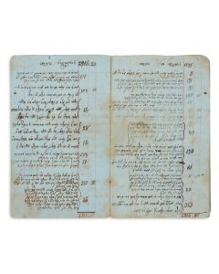 Weinstein (Ashkenazi), Rabbi Abraham Nissan. Autograph Manuscript. Text in Hebrew.