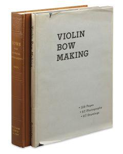Roda, Joseph, Bows for Musical Instruments; Bolander, John, Violin Bow Making.