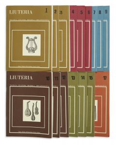 Eighteen volumes, Cremona, 1980.