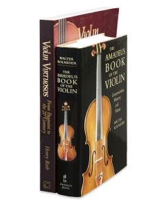 Kolneder, Walter, The Amadeus Book of the Violin; Roth, Henry, Violin Virtuosos.